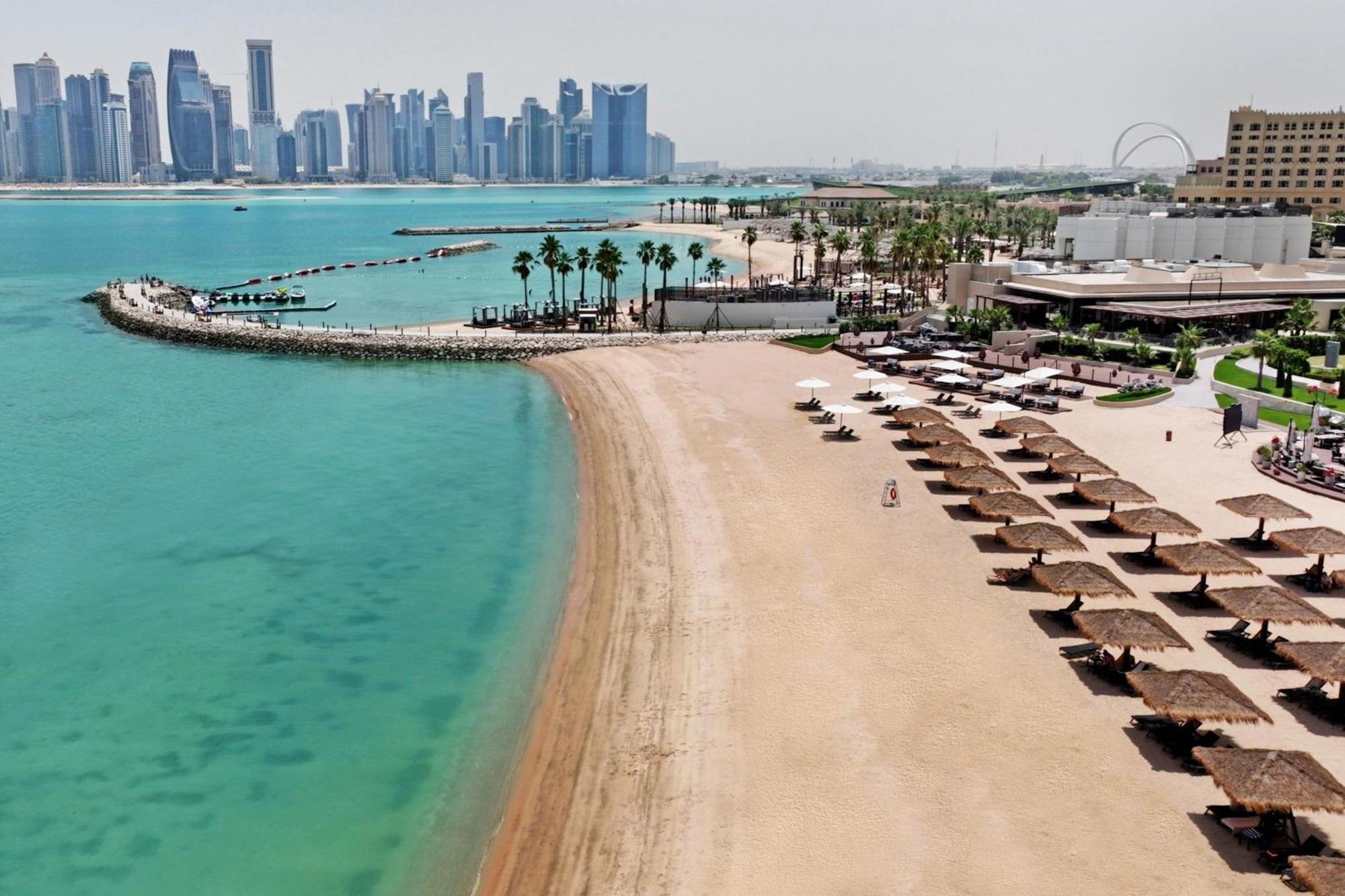 The St. Regis Doha Hotel Exterior photo