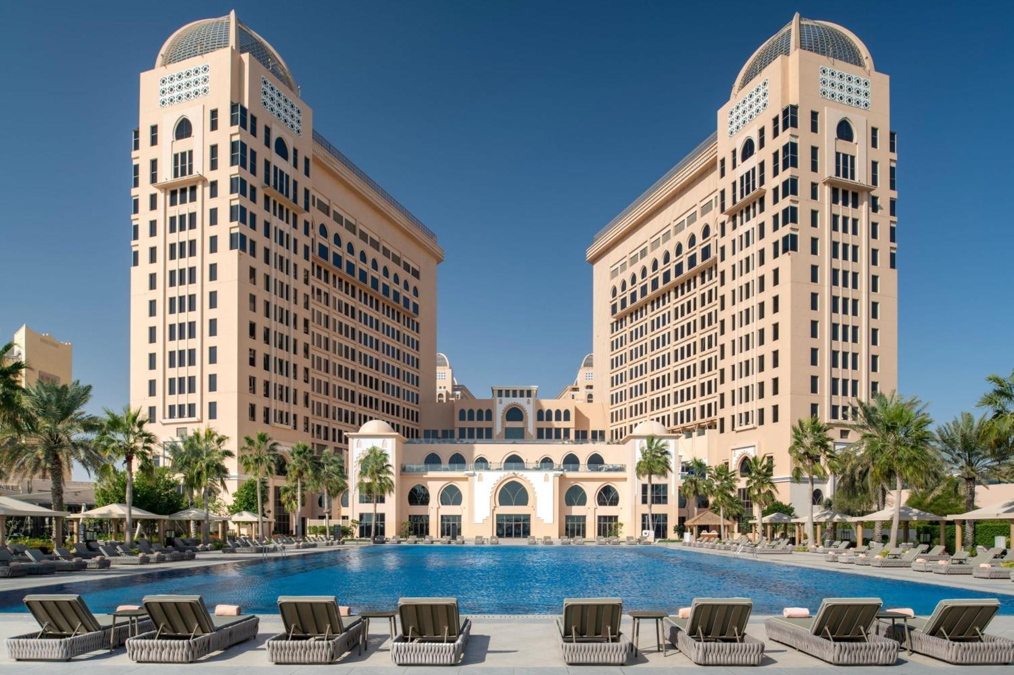 The St. Regis Doha Hotel Exterior photo