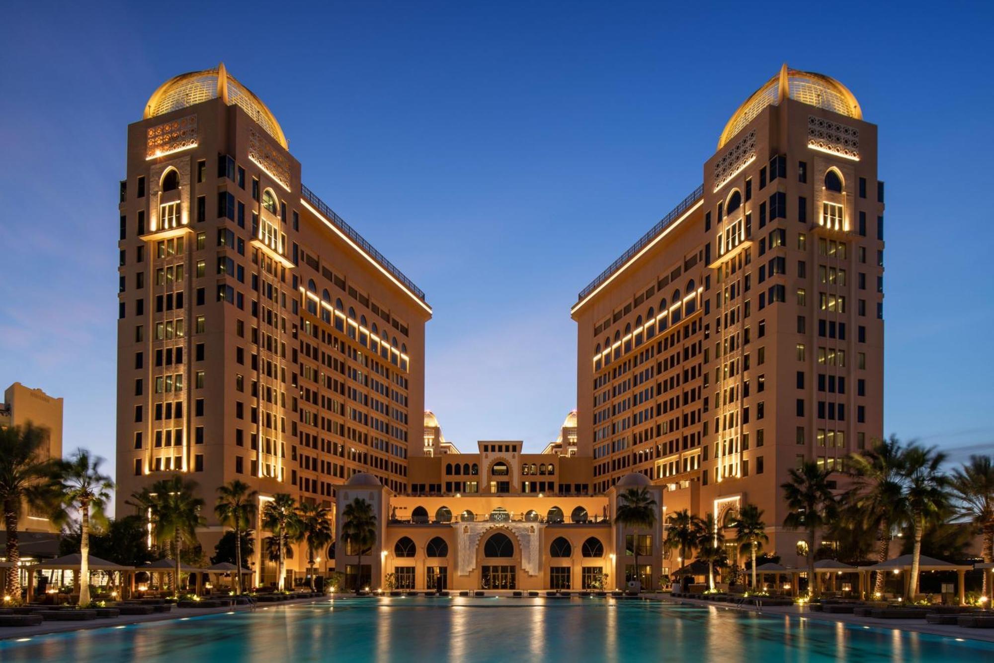 The St. Regis Doha Hotel Exterior photo